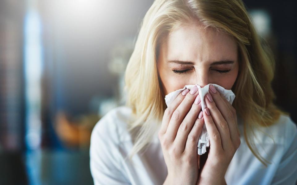 Coronavirus vs flu and colds: How symptoms compare to Covid-19 - PeopleImages/E+