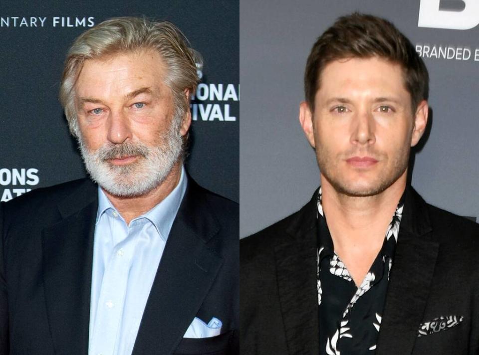 Alec Baldwin, Jensen Ackles