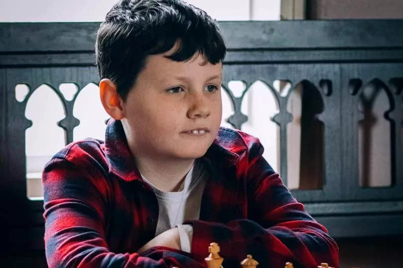 Thomas Doxey began playing chess during lockdown with his dad when he was just six years old