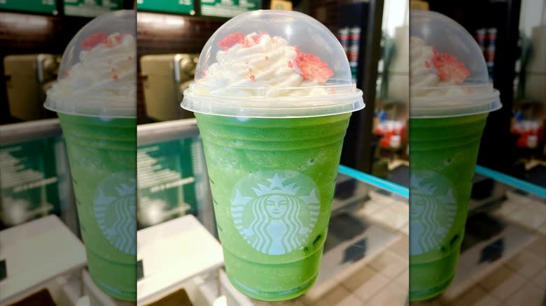 Winifred Sanderson Frappuccino