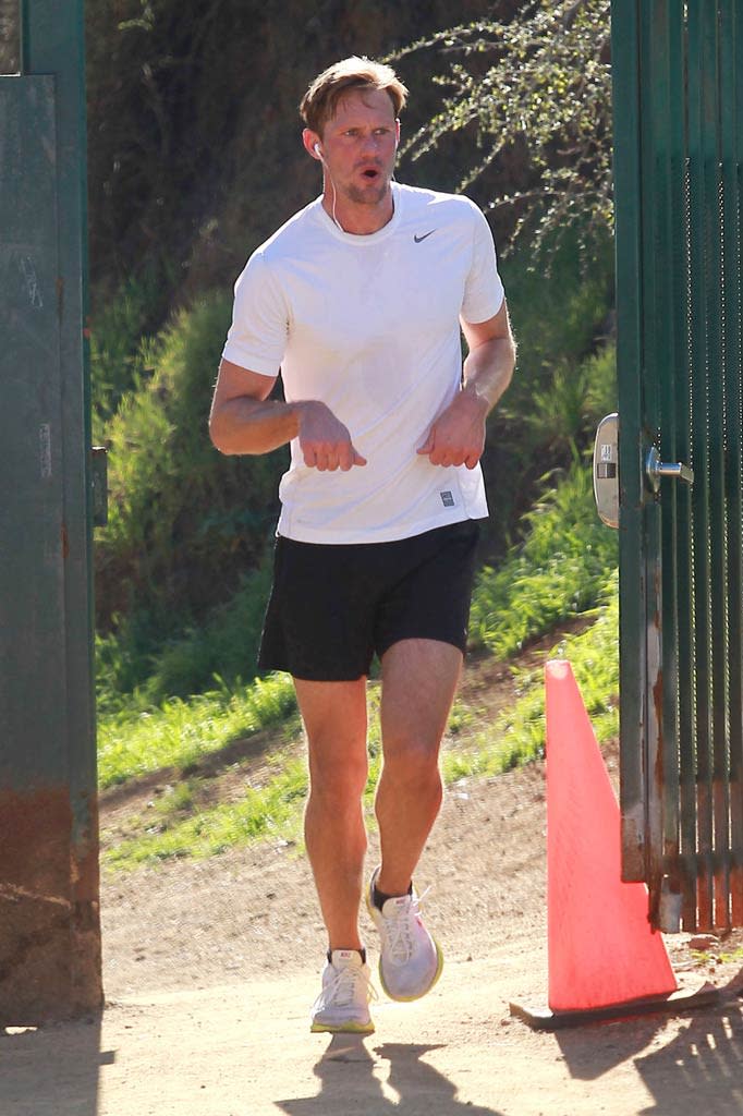 Alexander Skarsgard Runyon Canyon