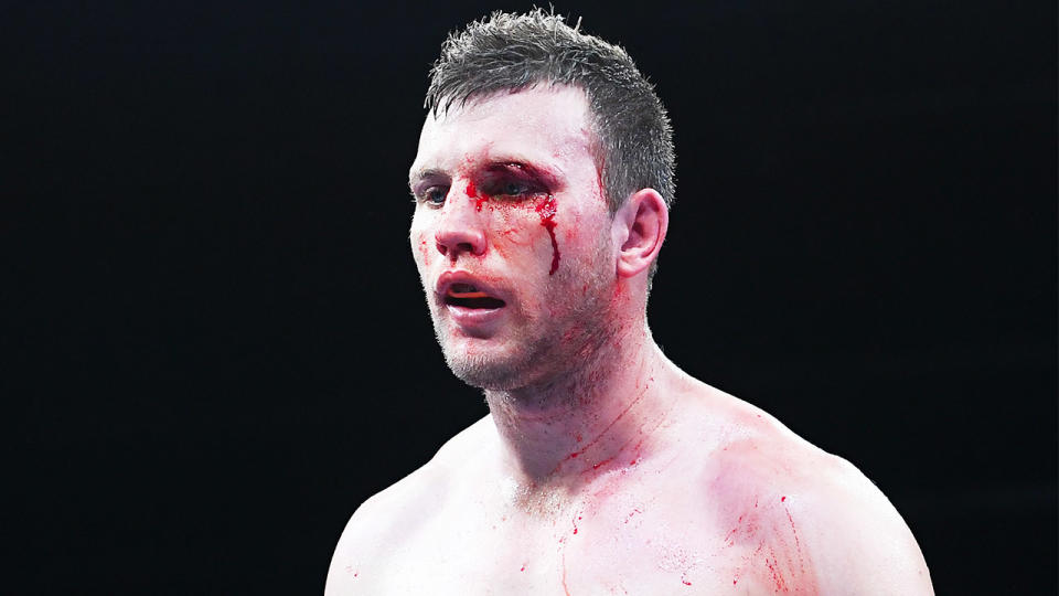 Jeff Horn has addressed the furore around his Michael Zerafa bout. (Getty Images)