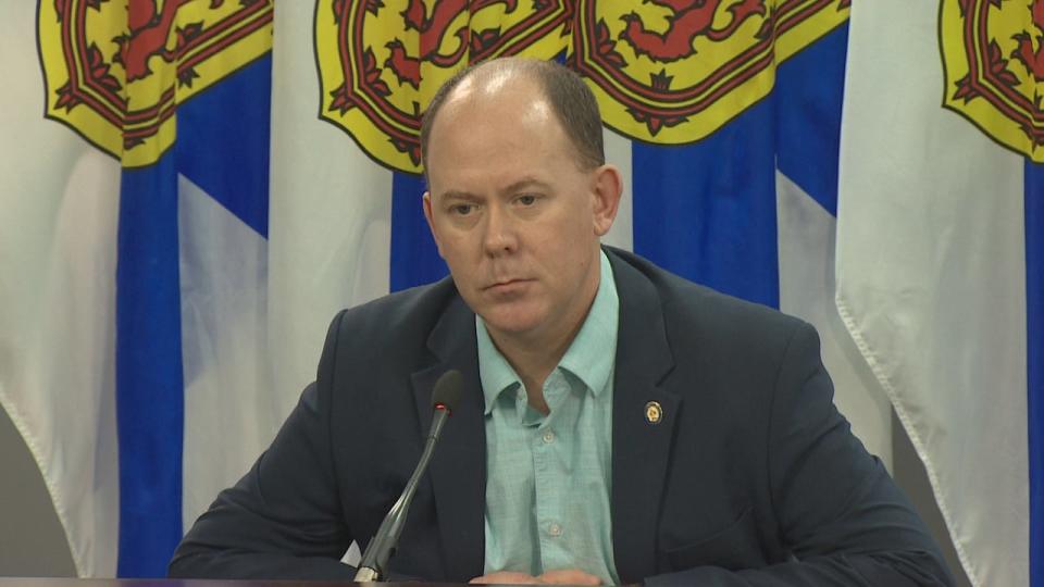 Natural Resources and Renewables Minister Tory Rushton says affordability is a priority issue for his government. (CBC - image credit)