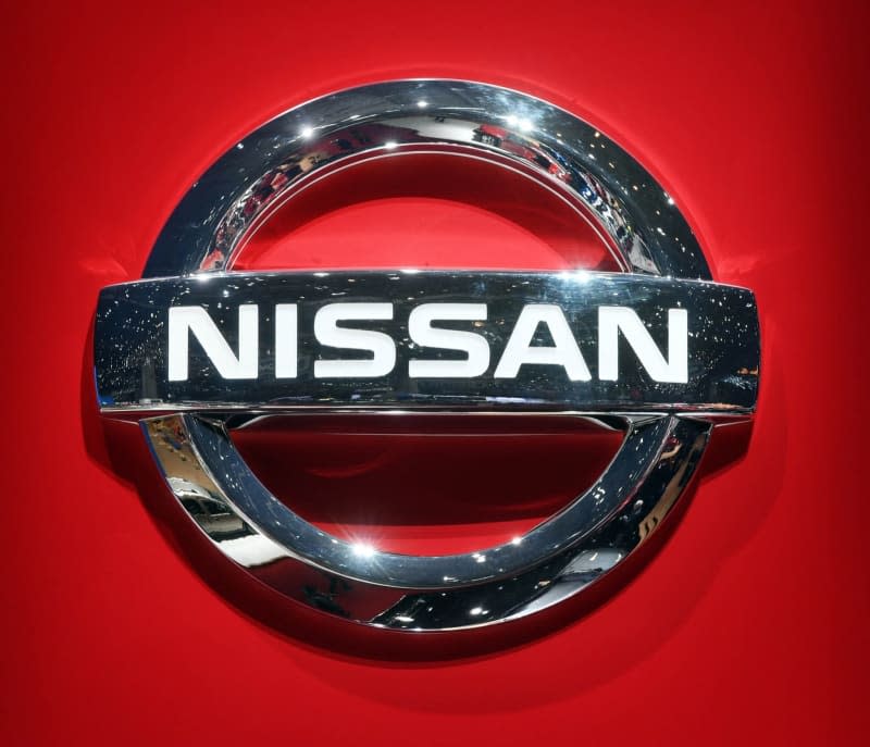 A Nissan logo is pictured on a car during the second day of the 89th Geneva Motor Show. Uli Deck/Deutsche Presse-Agentur GmbH/dpa