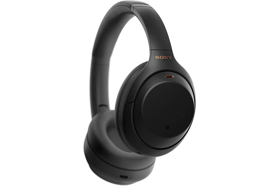 Sony WH-1000XM4 Wireless Noise-Cancelling Headphones with Google Assistant, Black. (Photo: Amazon SG)