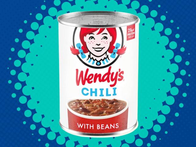 Wendy's Chili Is Heading to Grocery Stores