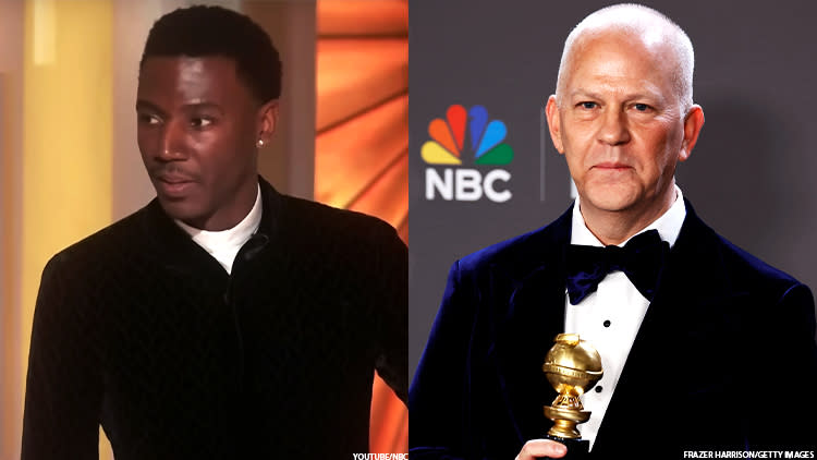 Jerrod Carmichael and Ryan Murphy