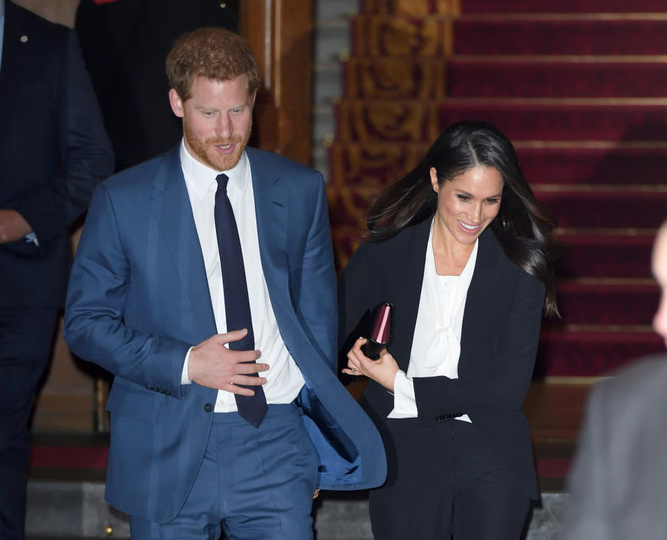 Duke and Duchess of Sussex attend the Endeavour Fund Awards <em>(Photo via Getty Images)</em>