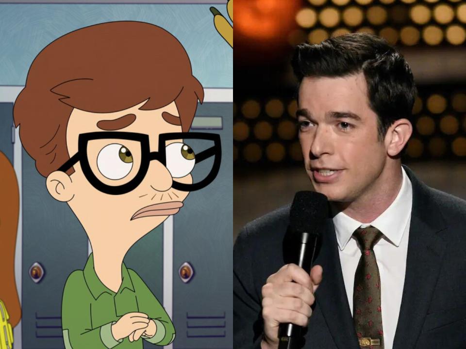 John Mulaney reprises his role as Andrew in "Big Mouth" season 7.