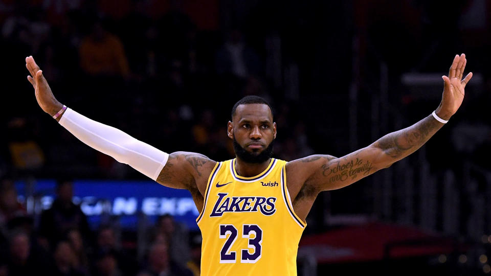 LeBron James topped Forbes’ list — which factors in salaries, endorsements, appearances, royalties and media pacts — again.