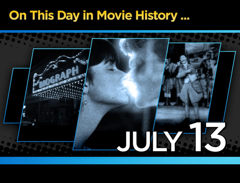 On This day in Movie History july 13 title card
