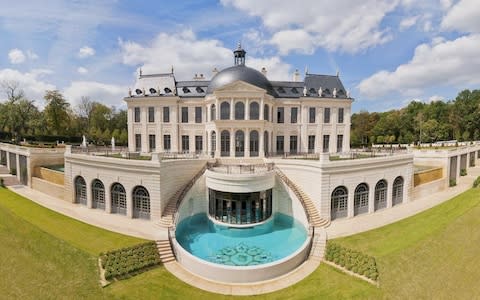 Chateau reportedly bought by Mohammed bin Salman