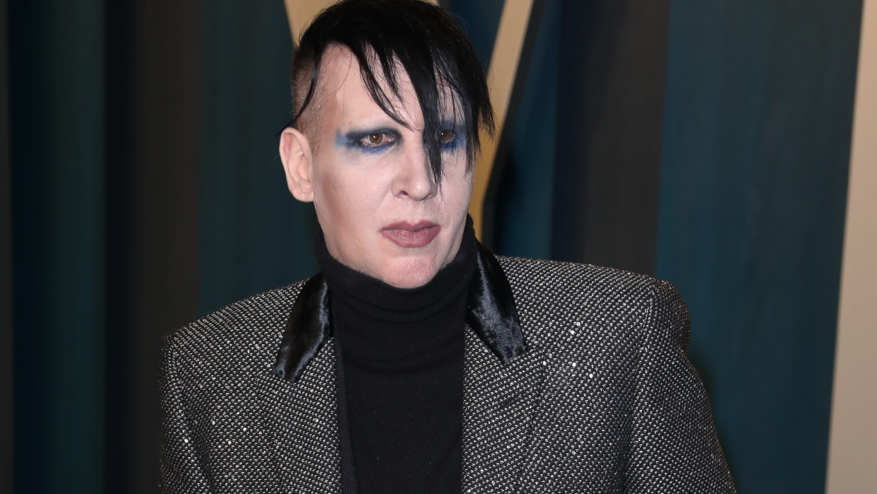  Marilyn Manson. 