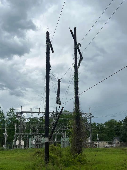 Photos courtesy of Rusk County Electric Cooperative