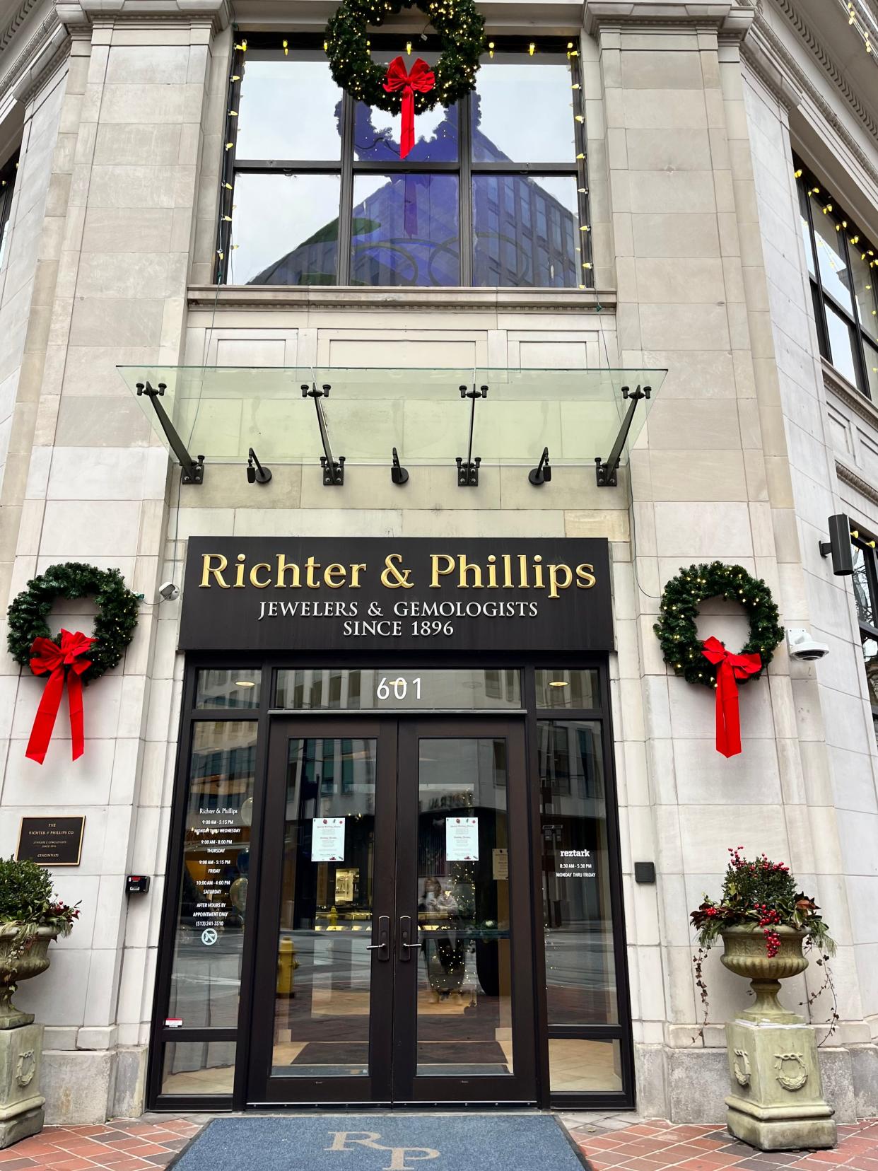 Richter & Phillips in Downtown Cincinnati is among Instore Magazine's "coolest" jewelry shops in the country.