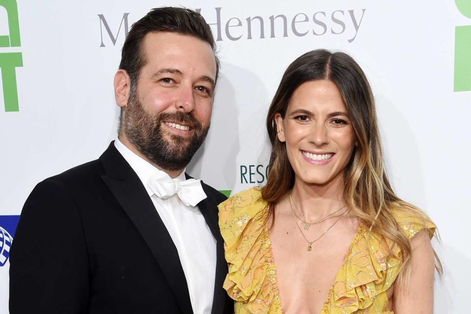 <p>Jamie McCarthy/Getty</p>  Eden Grinshpan recalls how she and husband Ido Nivron met