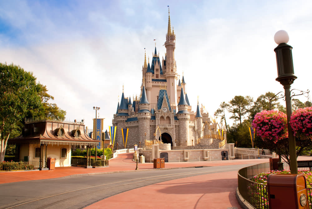 Disney World is currently demolishing an attraction, and it is so hypnotizing and sad to watch