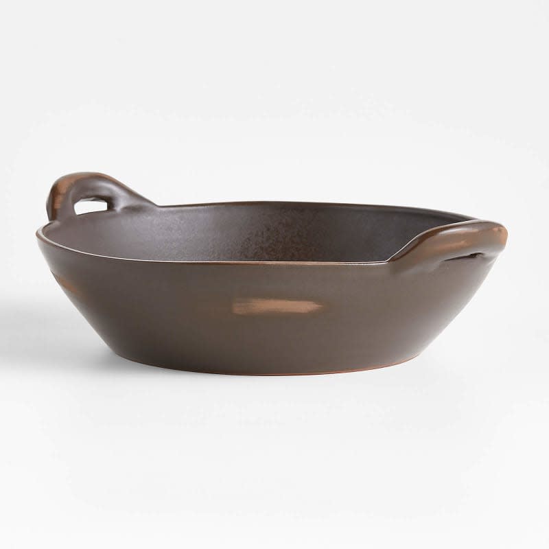 Ayowa Dark Grey Clay Communal Bowl