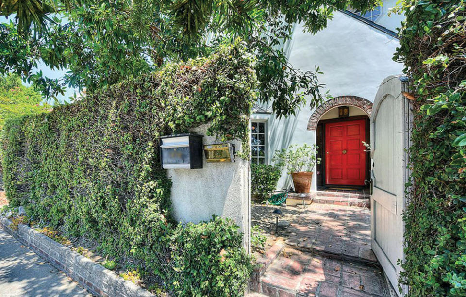 The Red Door’s original residence off Sunset, rented from screenwriter Dustin Lance Black. - Credit: Zillow