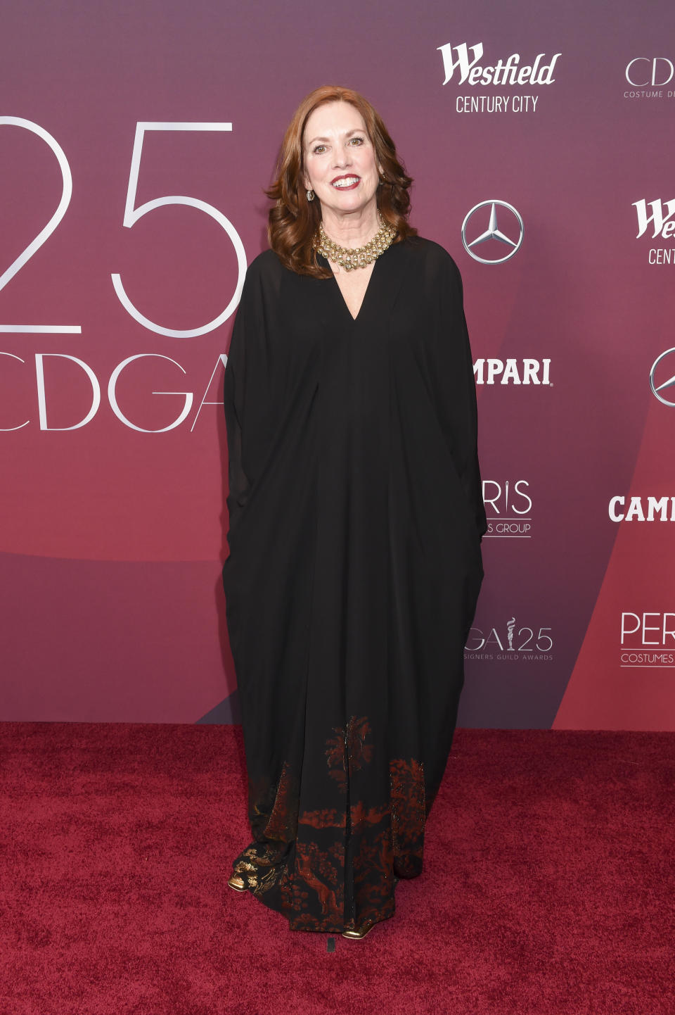 Deborah L. Scott at the 25th Costume Designers Guild Awards held at the Fairmont Century Plaza on February 27, 2023 in Los Angeles, California.