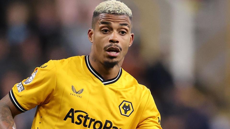 Mario Lemina in action for Wolves