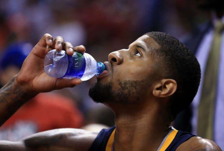 Will Paul George and the Pacers play refreshed this season? (Getty Images)