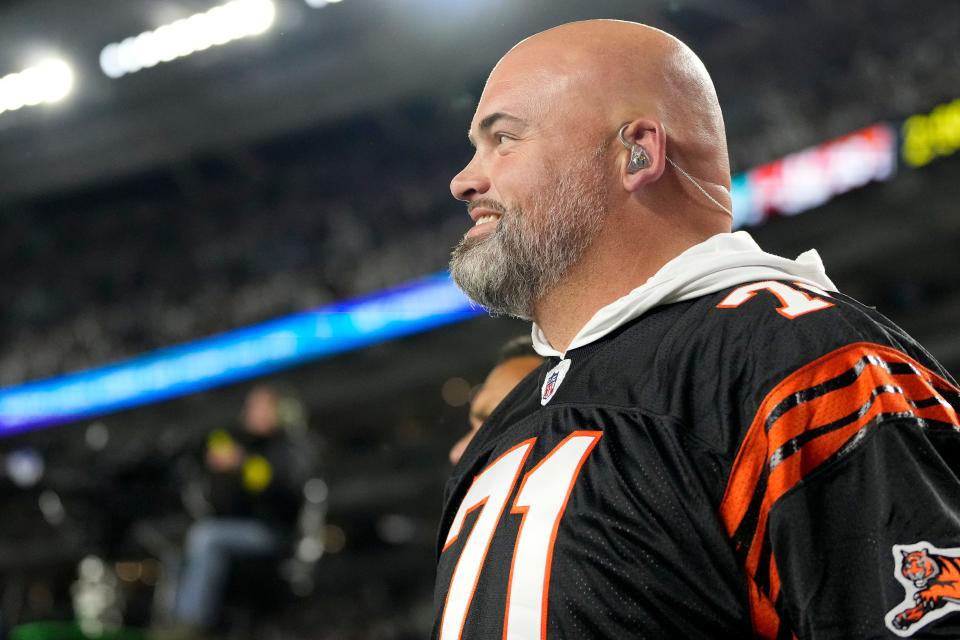 Former Bengal Andrew Whitworth