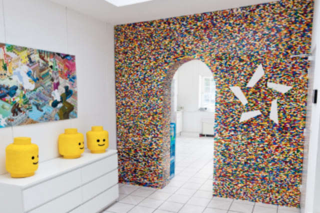 Lego wall