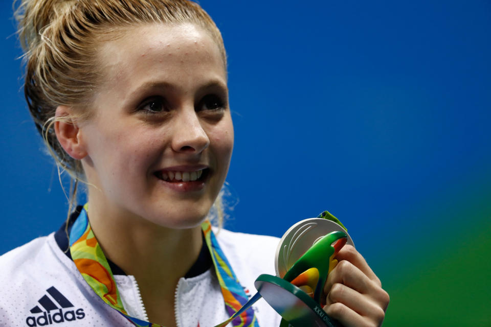 <p>It has been quite a year for Siobhan-Marie O'Connor. The swimmer from Bath agonisingly missed out on gold by a fingertip in the 200m individual medley and set a new British record in the process. O'Connor suffers from the same chronic bowel condition as Team GB legend Sir Steve Redgrave.</p>