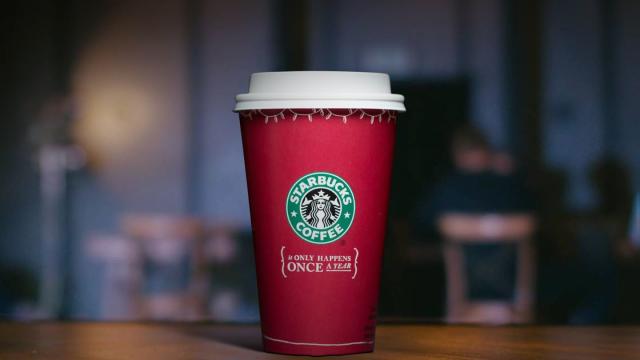 Starbucks' holiday red cup is back and cheerier than ever