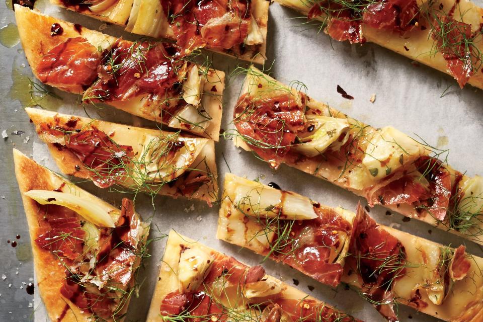 Roasted Fennel-and-Prosciutto Flatbread