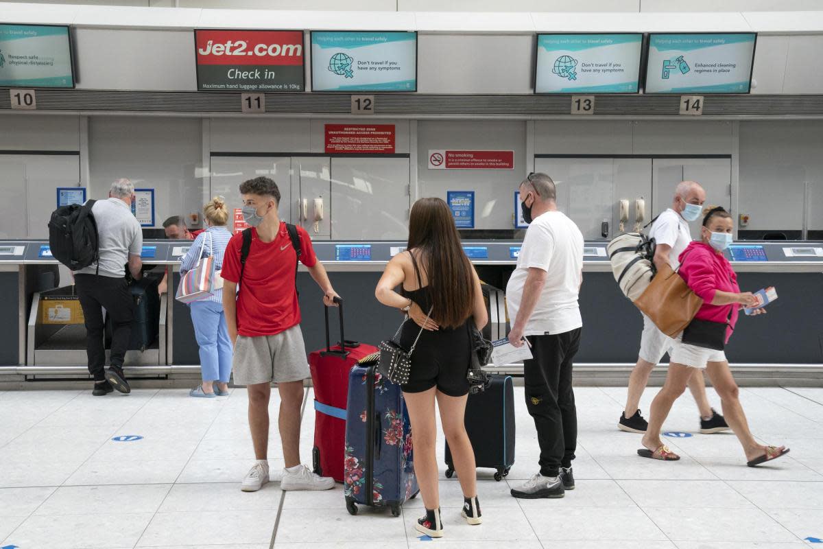 There are several hazardous items that are banned from hold luggage <i>(Image: PA)</i>