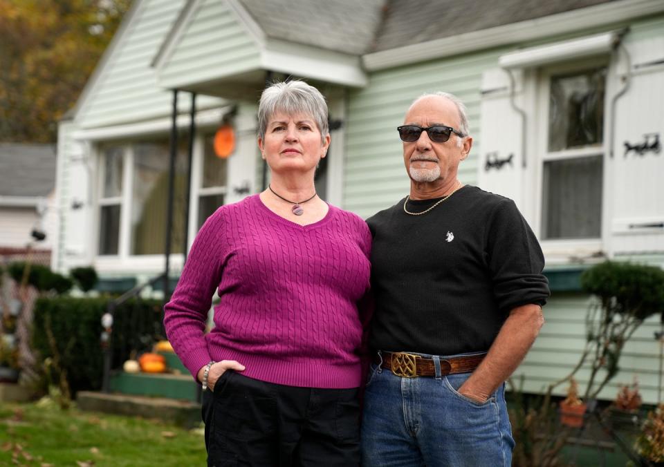 Pat and Al Schoeninger live a third of a mile from the Cranston Police Department's gun range, and they say the noise has become unbearable. They want the city to do something about it. The couple says they have lived in their home for decades, and while the range was once used only to train local police with pistols, now the weapons are louder and the firing more frequent.
