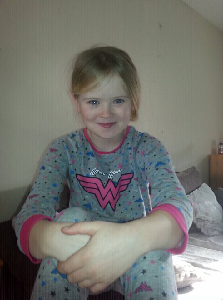 Eight-year-old Mylee Billingham was killed on Saturday evening (Picture: Facebook)