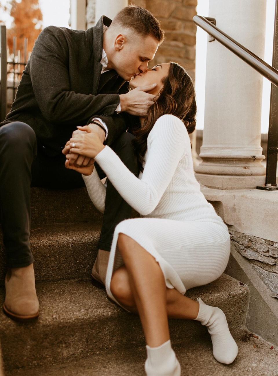 Bachelor Alum Sydney Lotuaco Gets Engaged to Boyfriend Nick Wehby