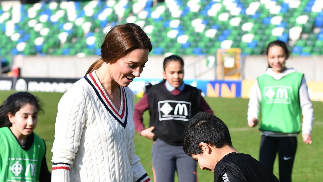 Duke And Duchess Of Cambridge Visit Northern Ireland - Day One