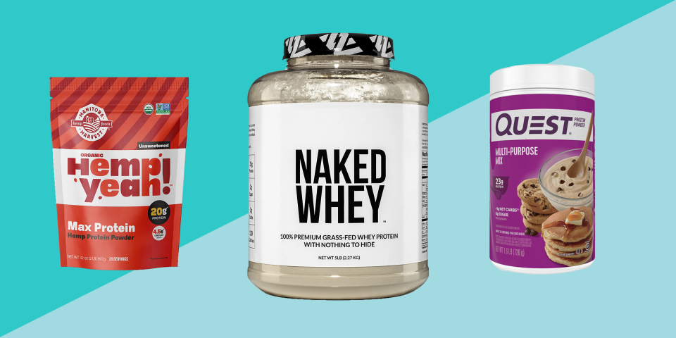 Dietitians Say These High-Quality Protein Powders Will Help You Lose Weight