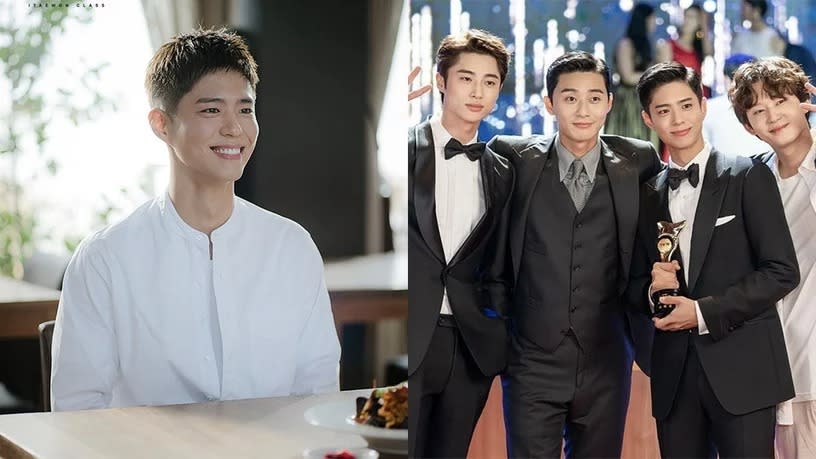 圖片來源：JTBC《梨泰院Class》、tvN《青春紀錄》