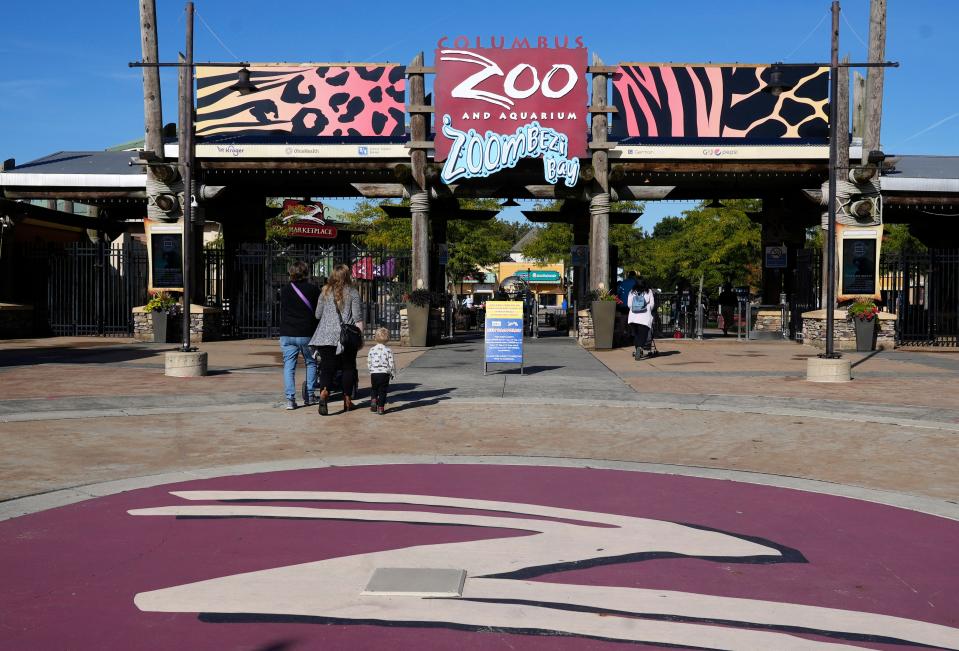 Three former Columbus Zoo and Aquarium executives were charged Monday in connection with a 90-count indictment, including multiple felony counts of theft, bribery and engaging in a pattern of corrupt activity extending over 10 years. The zoo lost its accreditation in 2021 after a Dispatch investigation found the zoo lost hundreds of thousands of dollars because of misspending by former officials. It was reinstated in the Association of Zoos And Aquariums in March of this year.