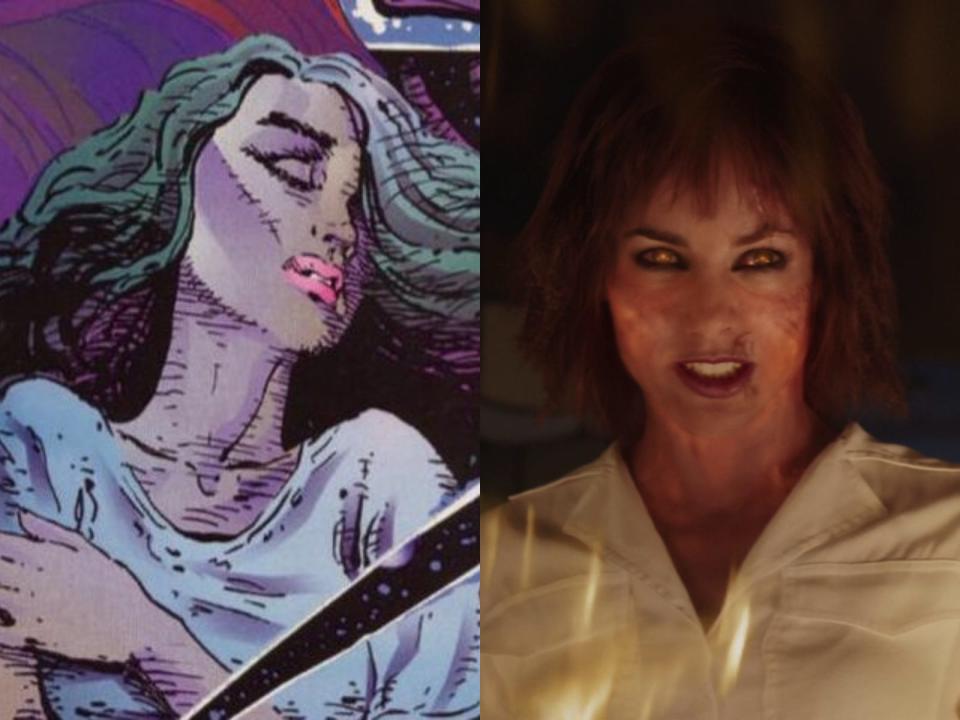 ellen brandt in the comics and the mcu