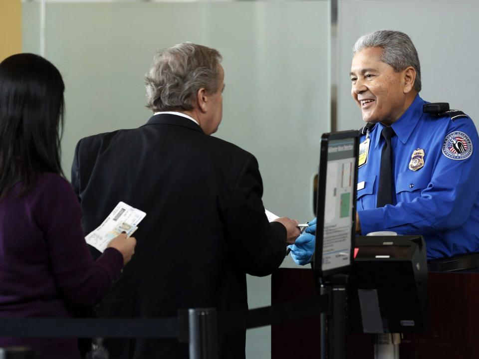 tsa airport security