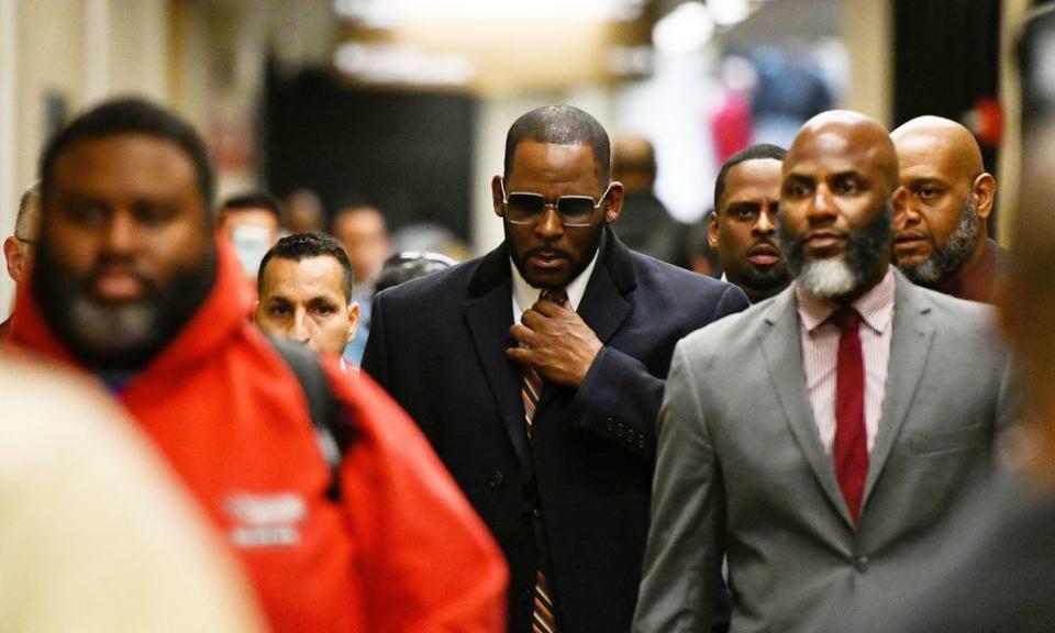 R. Kelly | Matt Marton/AP/REX/Shutterstock