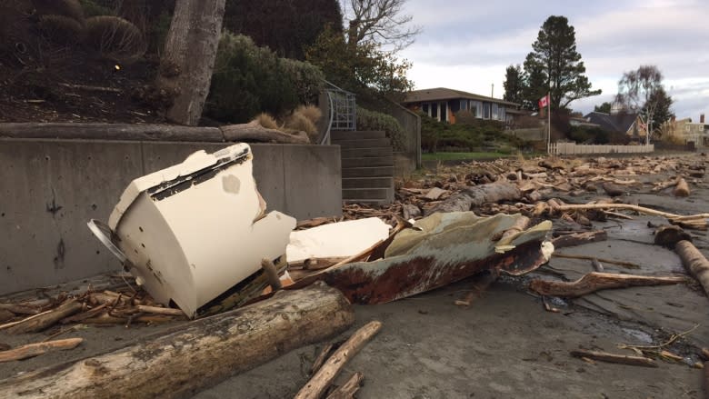 Concern in B.C. that federal bill to tackle scourge of derelict boats won't be watertight