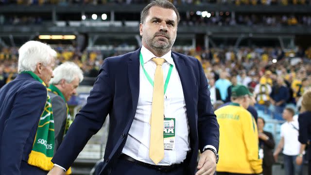 Ange is quitting the Socceroos. Image: Getty