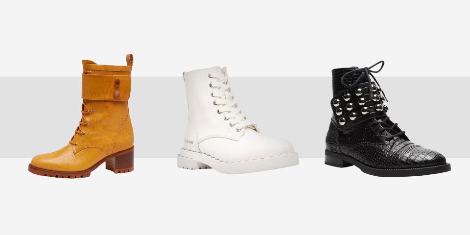 These Are The Coolest Combat Boots To Carry You Through The Winter