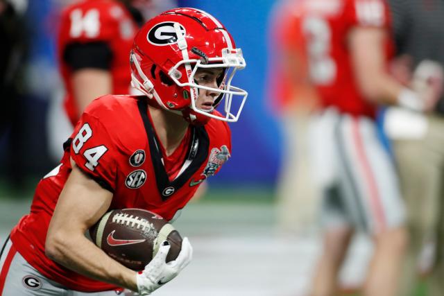 The 'frustrating' road for Georgia football's Ladd McConkey trying to  return from injury