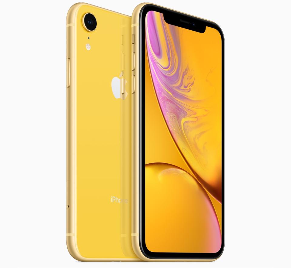 The iPhone XR has all of the power and performance of the iPhone XS and XS Max, but doesn’t have the same OLED display and lacks a telephoto camera.