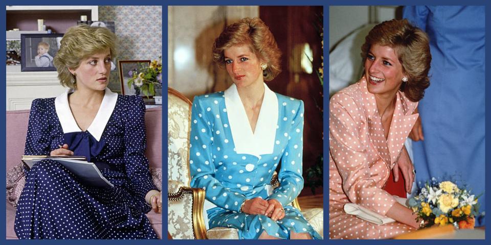 Princess Diana’s Most Iconic Polka Dot Looks