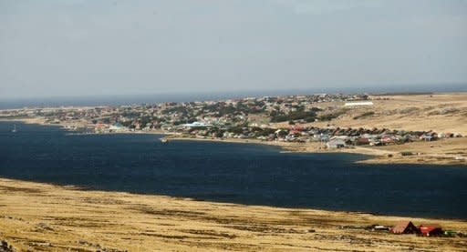 Port Stanley in the Falkland Islands. British Prime Minister David Cameron on Monday called Argentina's invasion of the Falkland Islands three decades ago a "profound wrong" aimed at depriving the islanders of their freedom