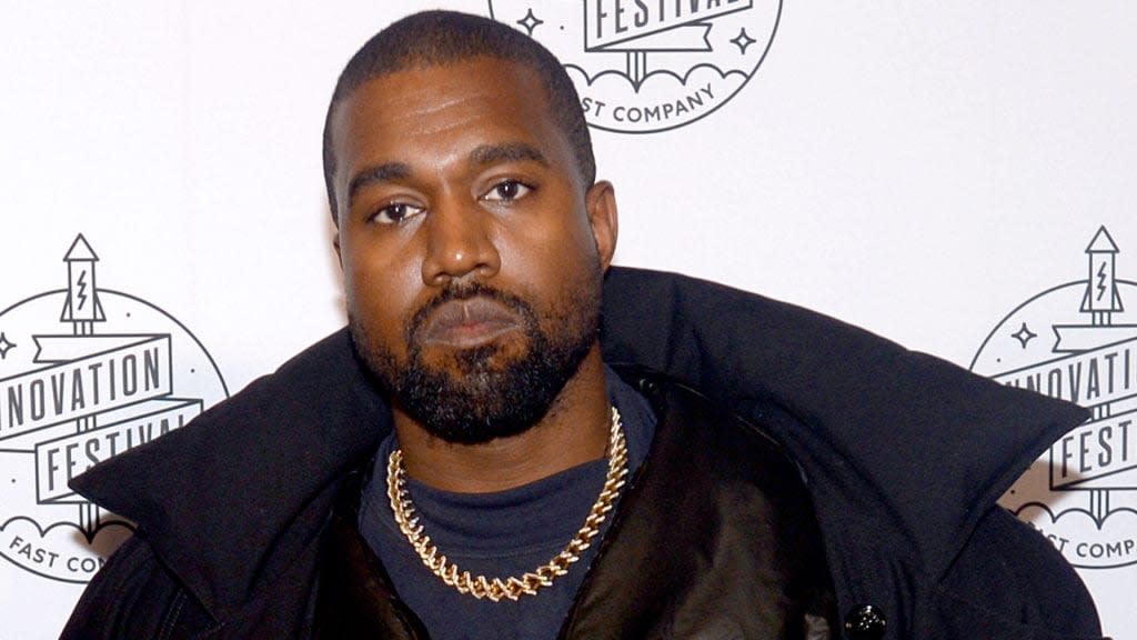 Rap superstar Kanye West’s net worth has been estimated to be more than $6.6 billion, due in part to lucrative agreements pairing his Yeezy brand with Gap and Adidas. (Photo by Brad Barket/Getty Images for Fast Company)